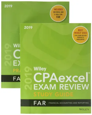 Wiley CPAexcel Exam Review 2019 Study Guide   Question Pack: Financial Accounting And Reporting Paperback