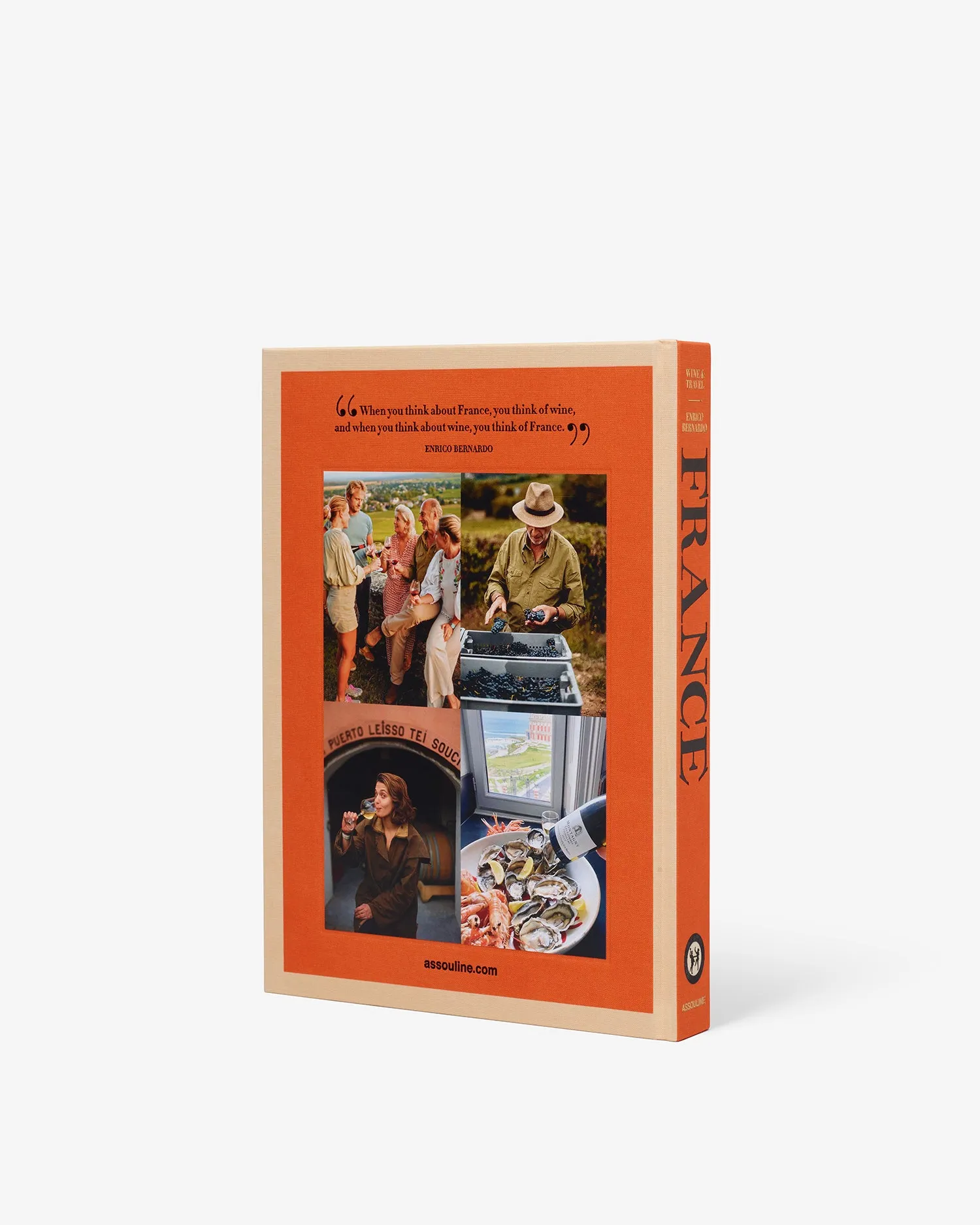 Wine & Travel France Assouline