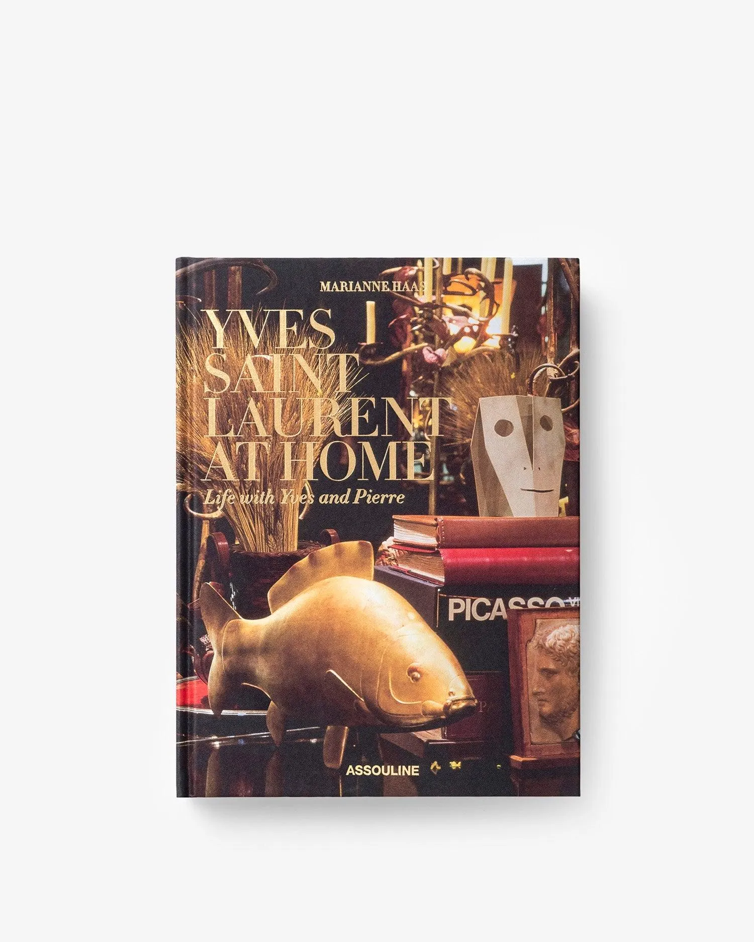 Yves Saint Laurent at Home Assouline