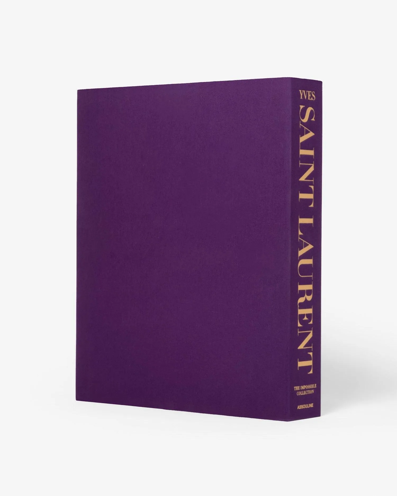 Yves Saint-Laurent: The Impossible Collection Assouline